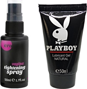 Hintohu Bayanlara Özel Vagina Care Spray Vaji.na Bakım Sprey 50 Ml+Playboy Lubricant 50ML  Jel