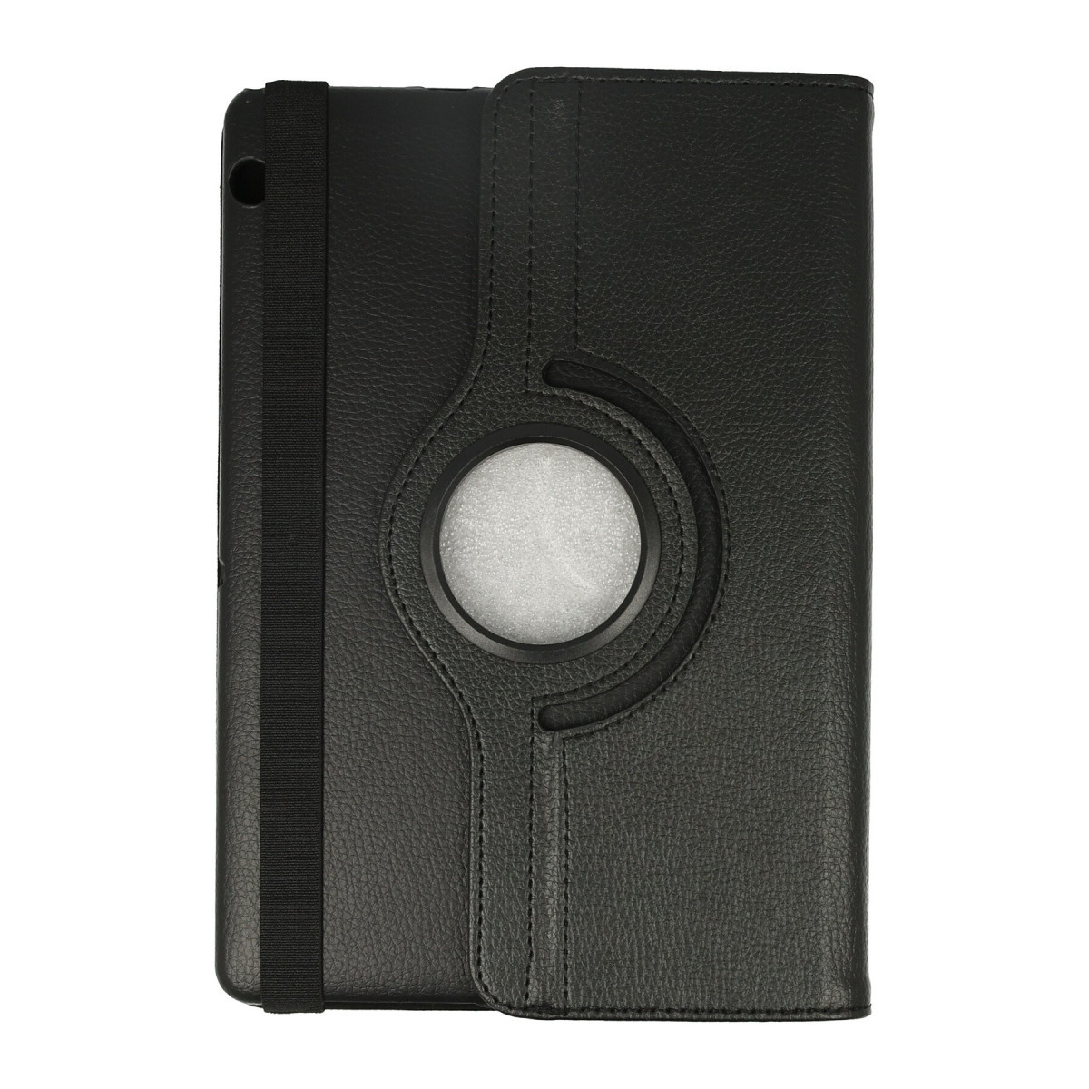 MediaPad T3 10 / 9.6 Kılıf 360 Tablet Deri Kılıf - Siyah