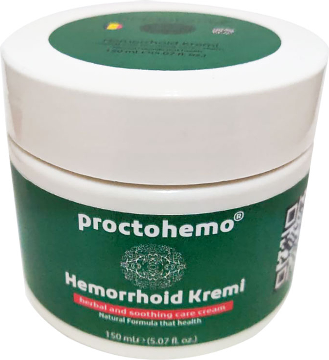 Proctohemo 150 ml Büyük Boy Analbakım Cream Kişisel Kremi 1 Adet