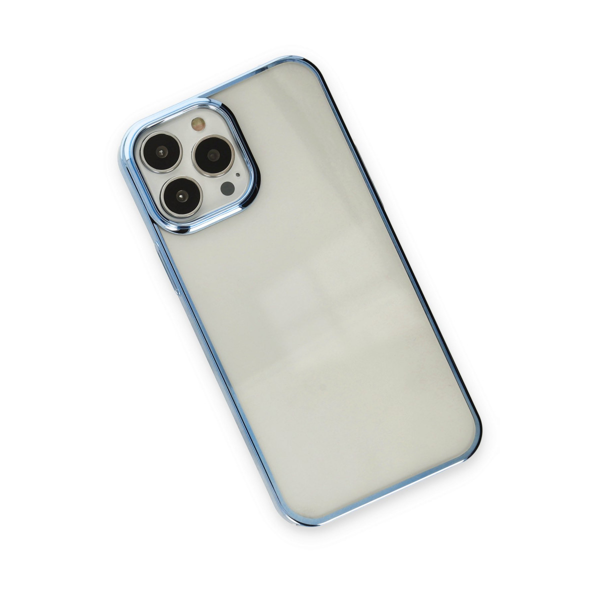 iPhone 13 Pro Kılıf Element Silikon - Sky Blue — görsel 2