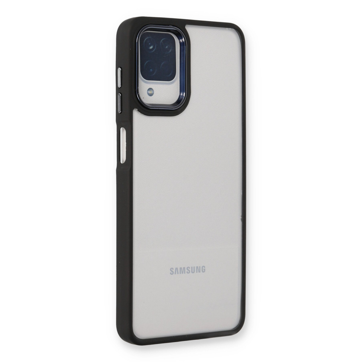 Galaxy A22 Kılıf Dora Kapak - Siyah