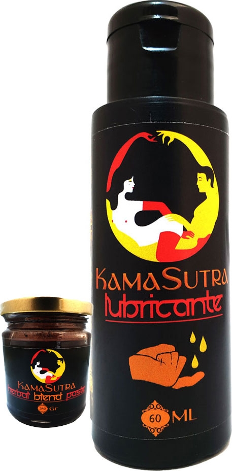 Kasutra Kamàsutra Kadın ve Erkeklerelubrikantjel 60 ml + Erkekıere Özel Macun