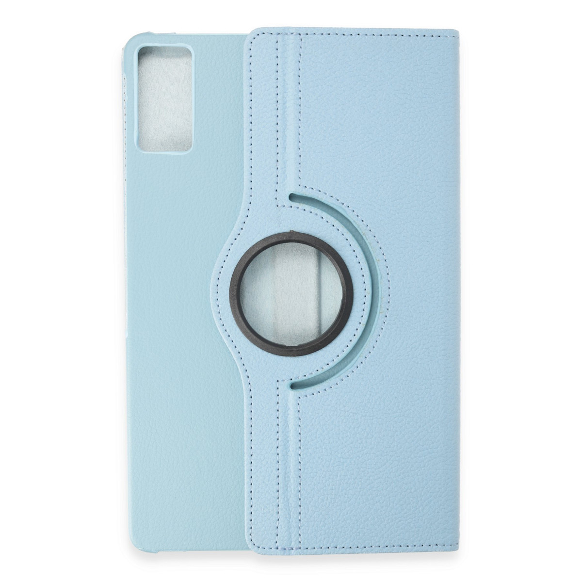 Pad 6 Kılıf 360 Tablet Deri Kılıf - Turkuaz