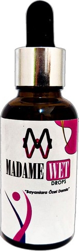 MADAMEWET Mademe Wet VNY008 Kadınlara Özel Damla 30 ml