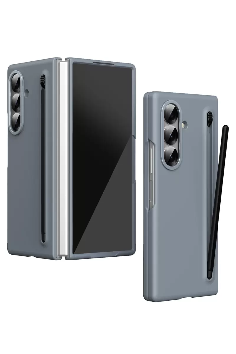 Galaxy Z Fold 6 Hole Fold Kapak - Titan Gri