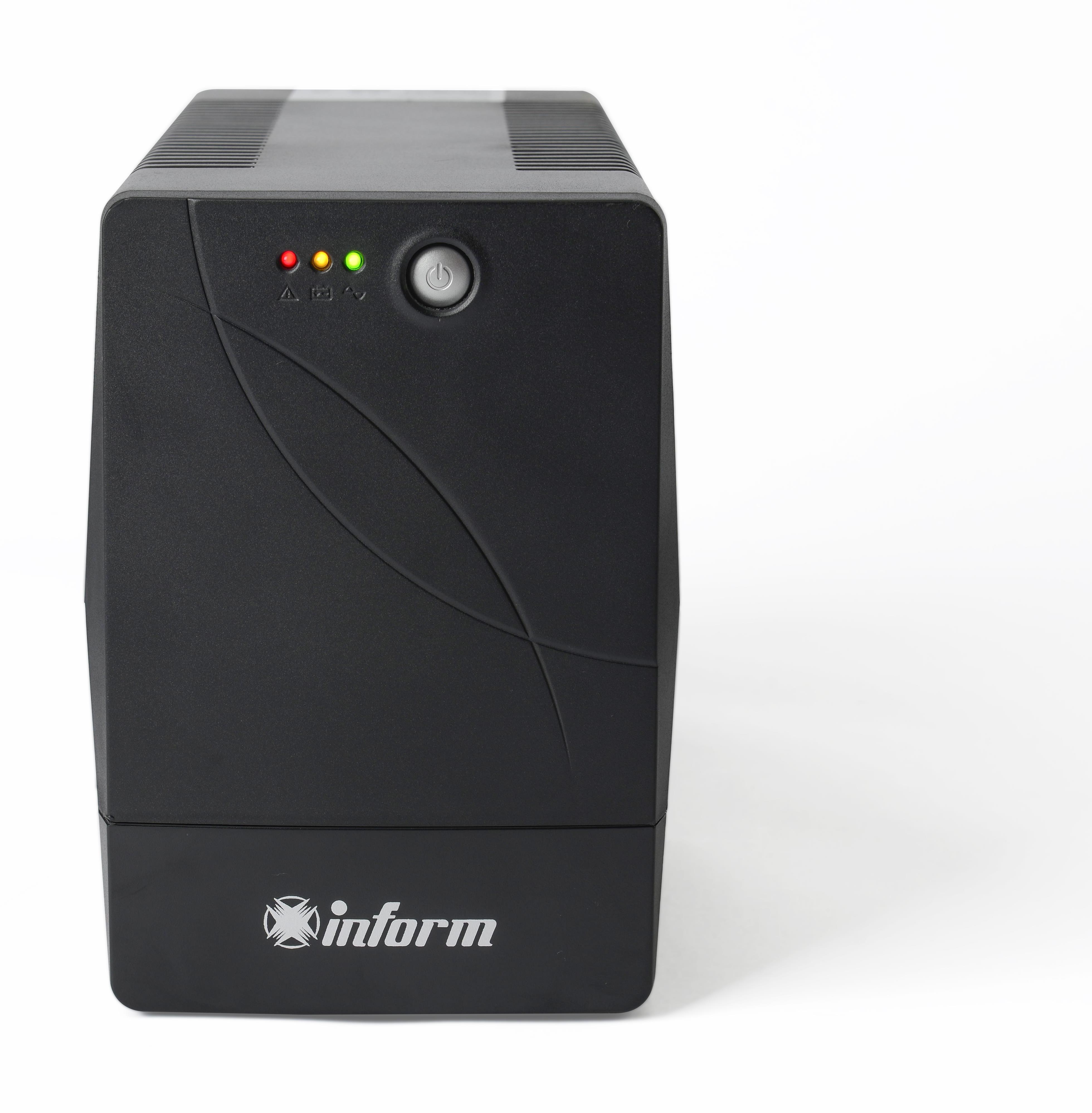 INFORM GUARDIAN 1000VA 1F/1F (2X7AH) 7/20DK LINE INTERAKTIF UPS