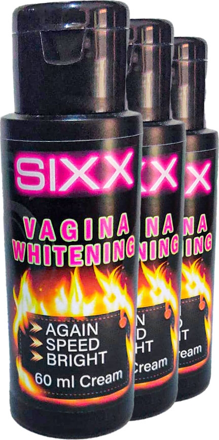 Sıxx Renk Ton Whiteningdegistırme Kremi 3 Adet 60 ml Kadın Vajinakremi