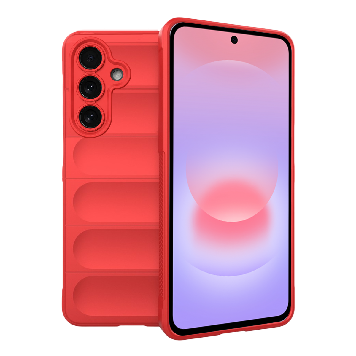 Galaxy A37 5G Optimum Silikon - Kırmızı
