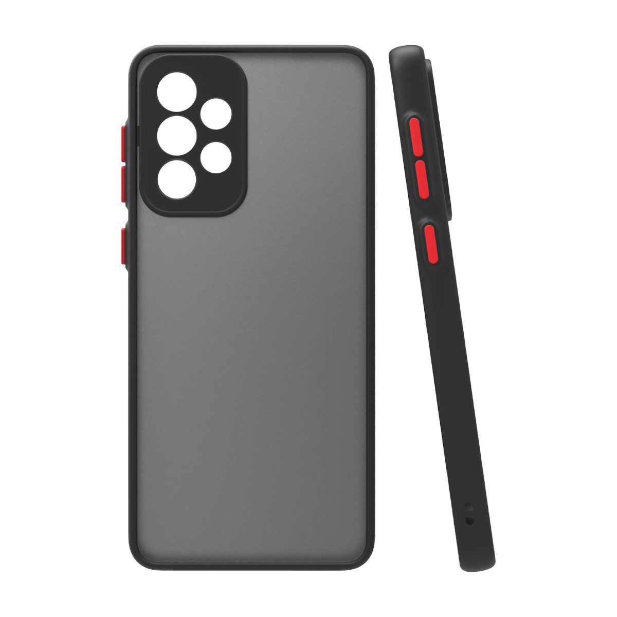 Galaxy A13 4G Kılıf Montreal Silikon Kapak - Siyah