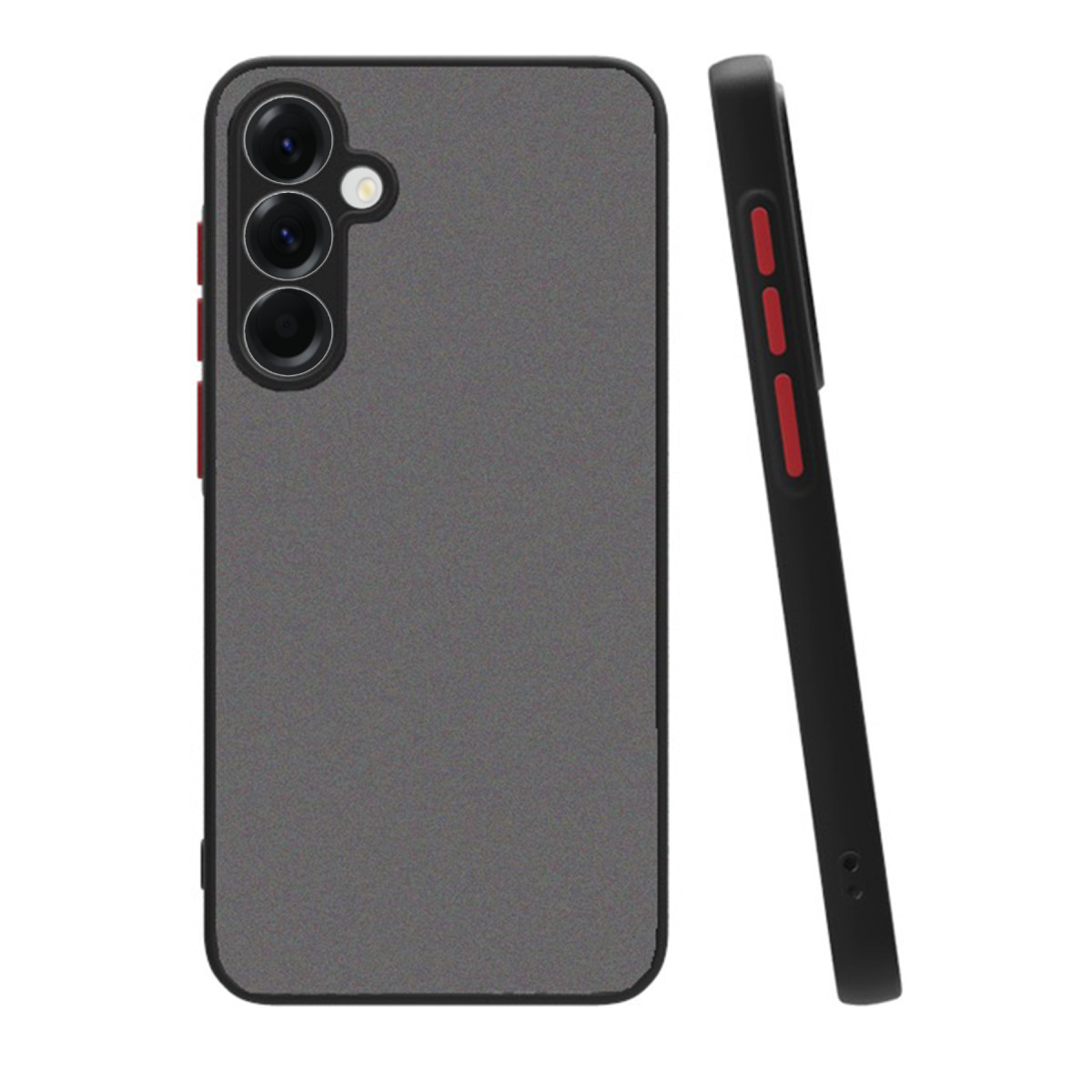 Galaxy A26 Kılıf Montreal Silikon Kapak - Siyah