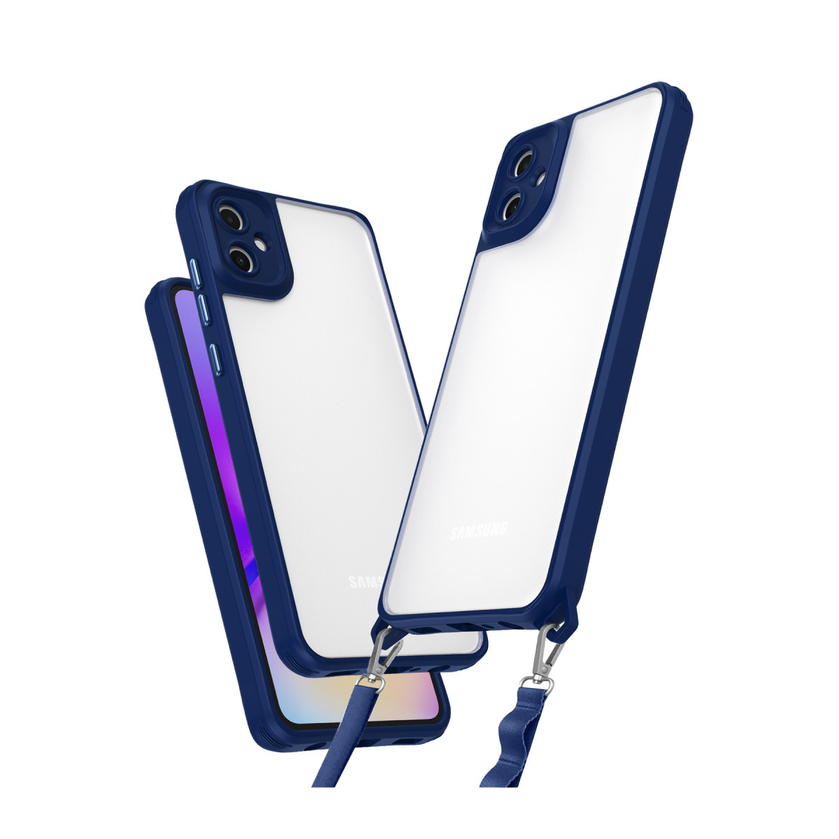 Galaxy A06 Kılıf Penta Silikon Kılıf - Lacivert