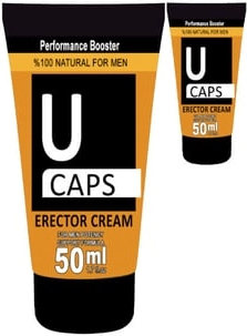 U Caps Cream Erkeklere Özel Kremi 50  ml  x 2 Adet