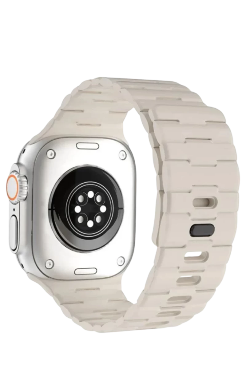 Apple Watch Ultra 49mm Uyumlu Wowen Kordon - Bej
