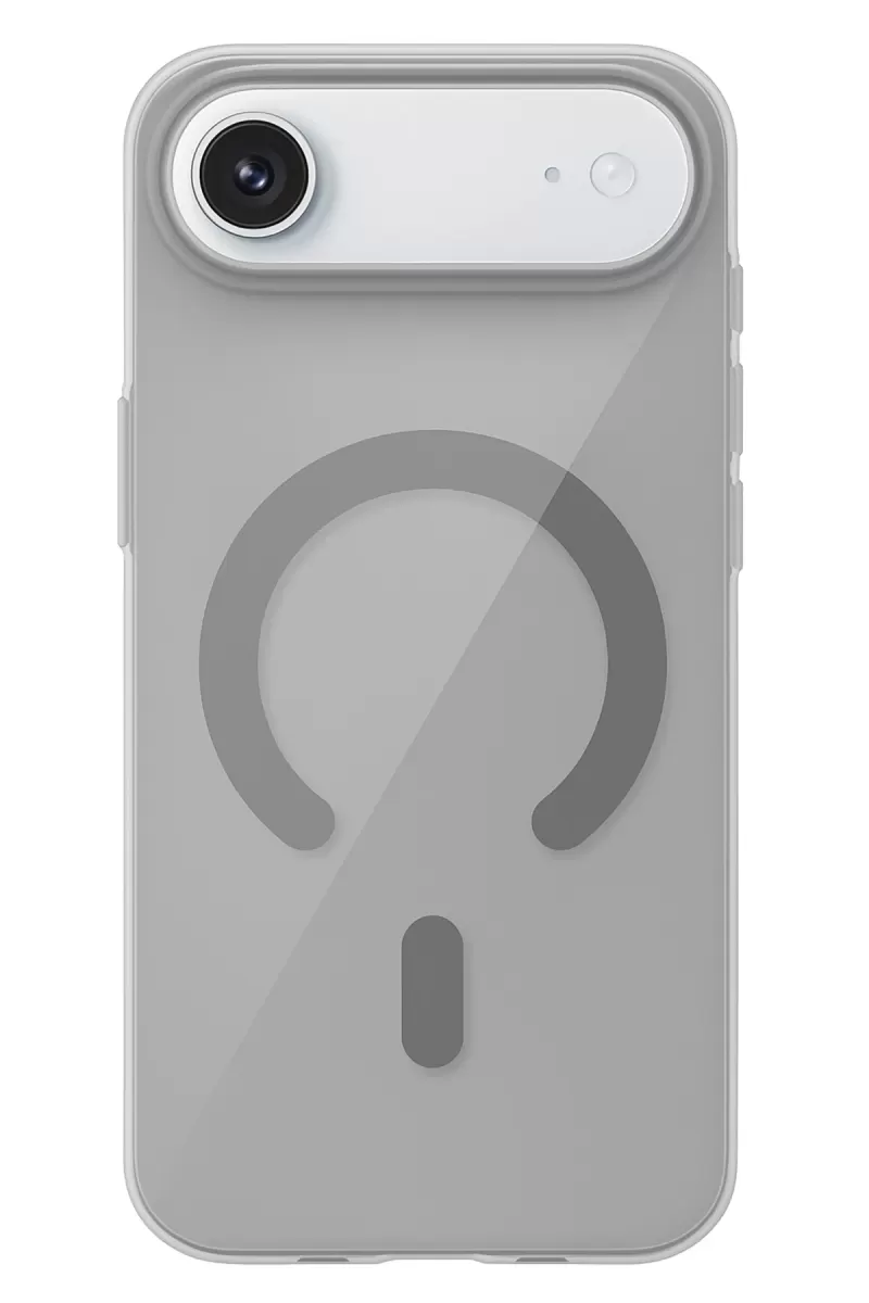 iPhone 17 Air PC Blank Magsafe Kapak - Natural Grey