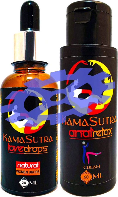 Kamasutra Bay Bayan Reıaxkrem Arka 60 ml + Kadınlara Özel Cinseldamla 30 ml
