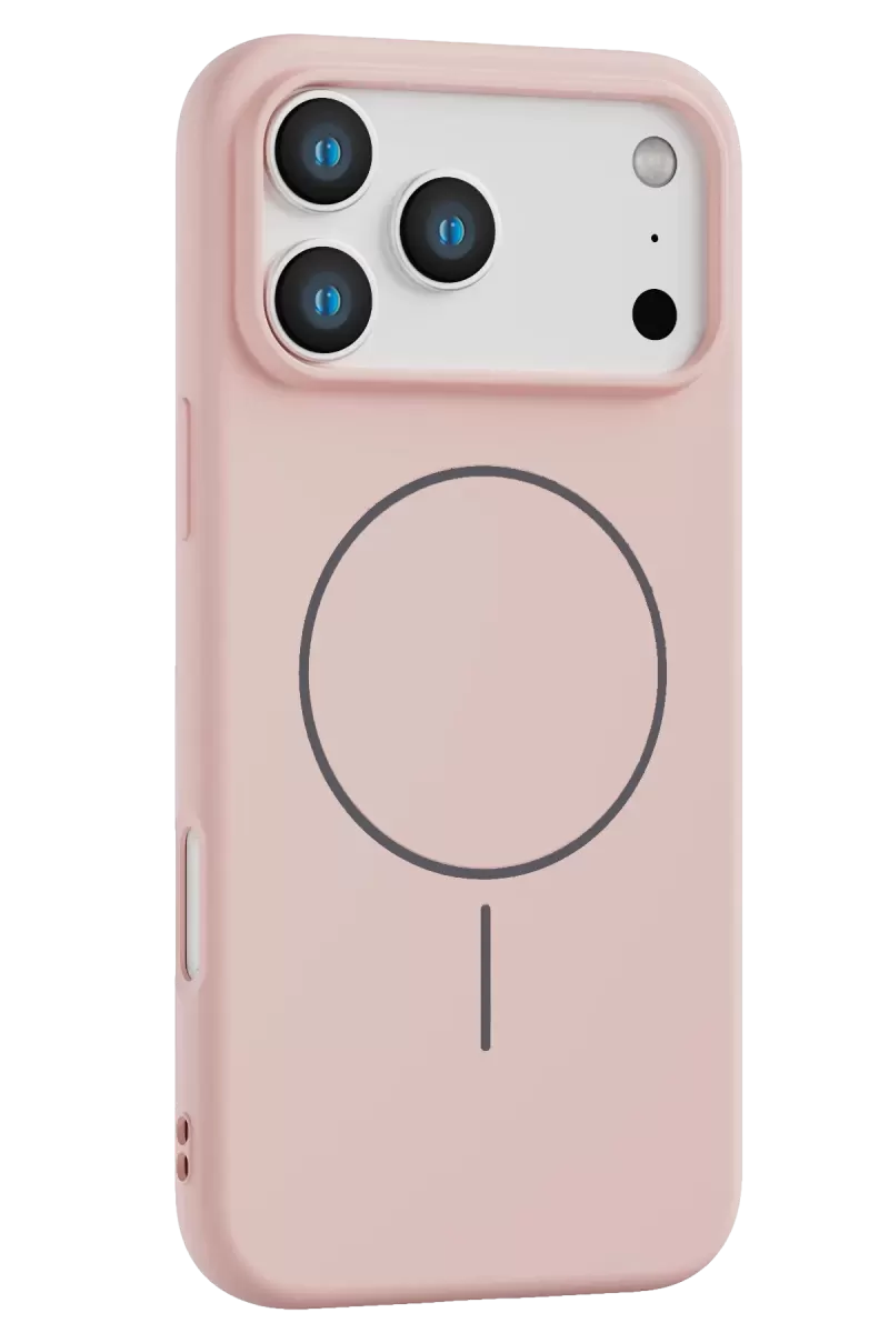 iPhone 17 Pro Jully Magsafe Kapak - Pudra