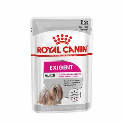 Ccn Exigent Loaf Pate Pouch Küçük Irk Yetişkin Köpek Konservesi 12 Adet 85 Gr