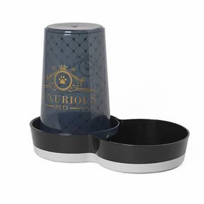 Kedi Mama Su Kabı Kırmızı 2x200 Ml