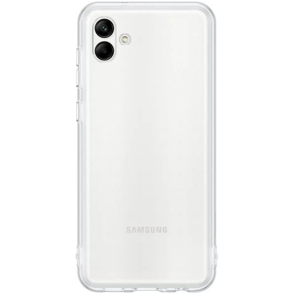 Galaxy A04 Kılıf Lüx Şeffaf Silikon