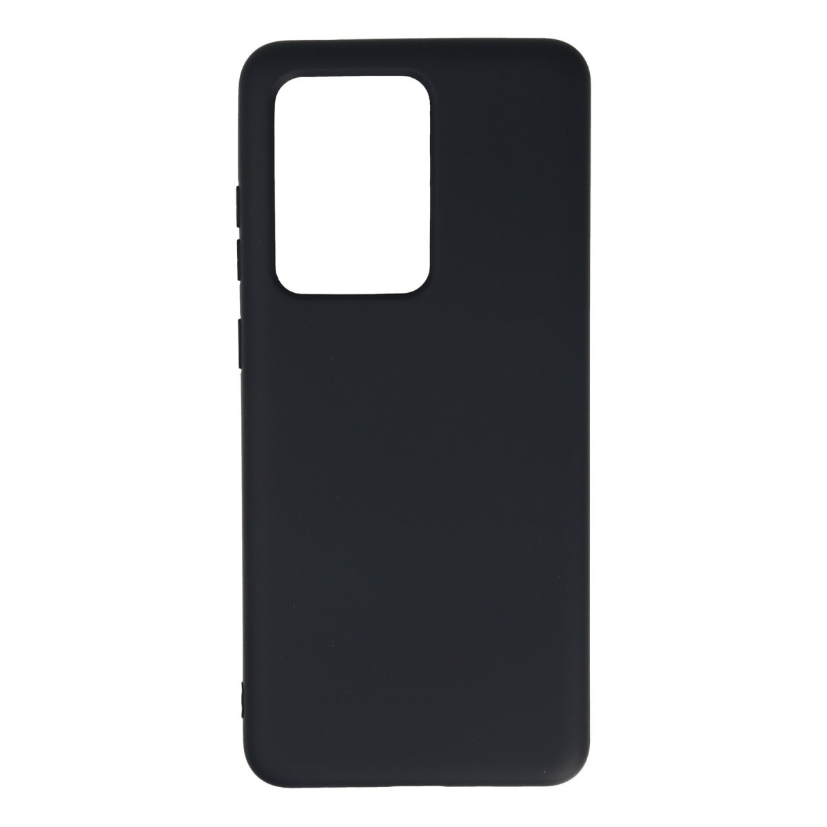 Galaxy S20 Ultra Kılıf Nano içi Kadife Silikon - Lacivert