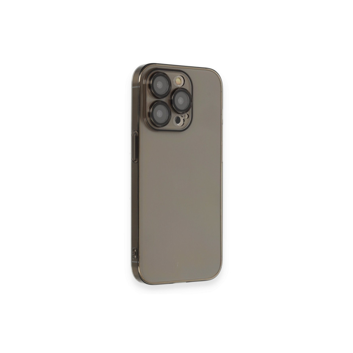 iPhone 13 Pro Max Kılıf Armada Lensli Kapak - Siyah