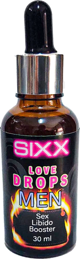 Sıxx Erkeklere Destek Özel Uyarıcıdamıa 30 ml