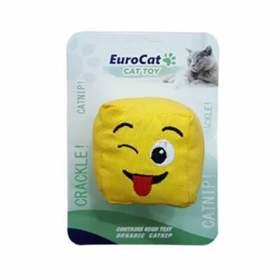 Çıngıraklı Kedi Oyun Topu 4`lü 1 Adet