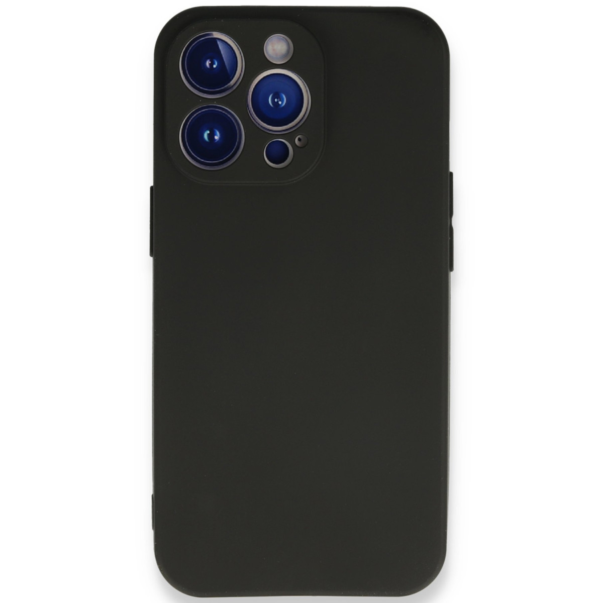 iPhone 14 Pro Kılıf First Silikon - Siyah