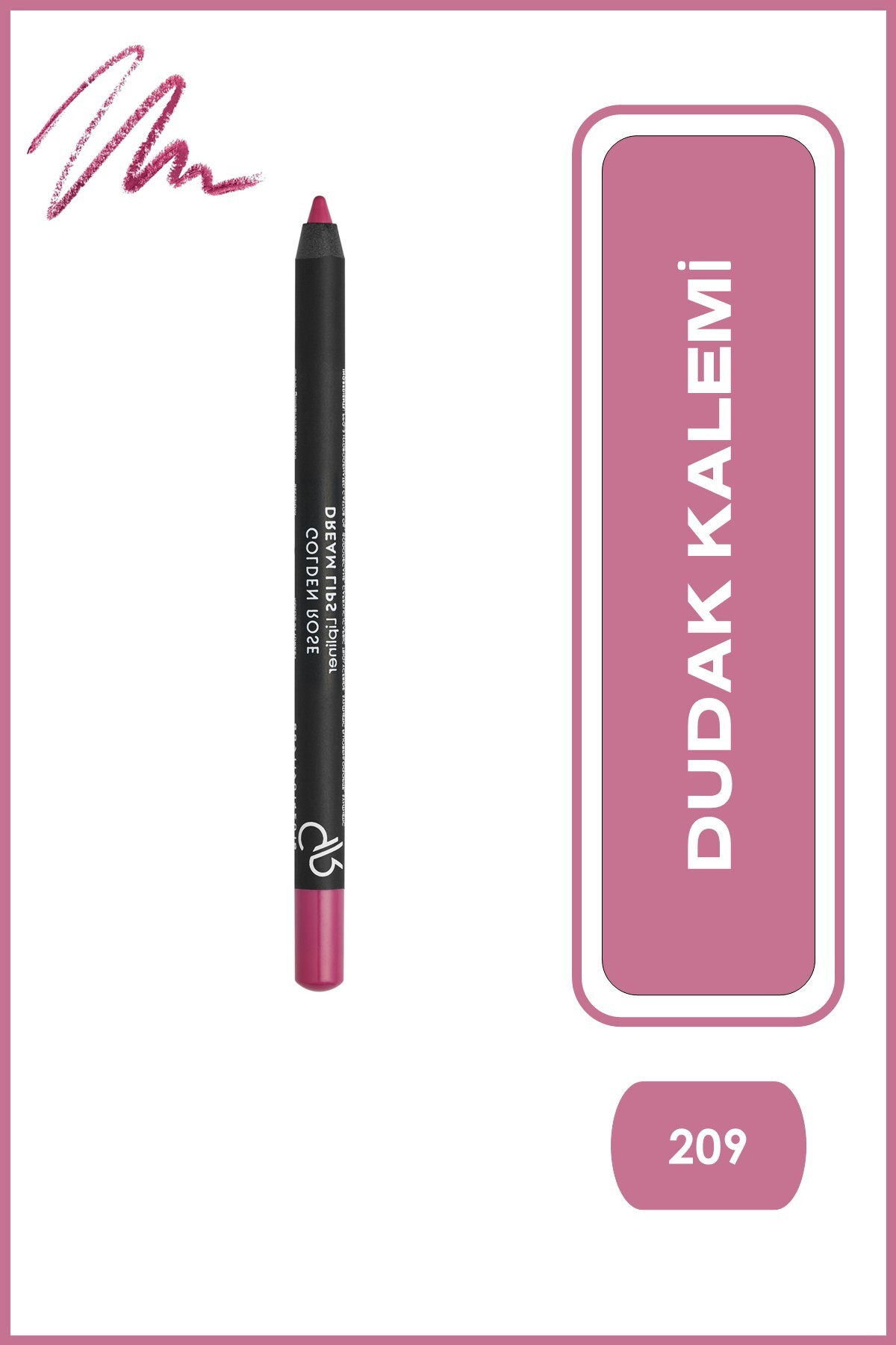 Dream Lips Dudak Kalemi 508 Pamuk Yağı İçerikli 1,6 g
