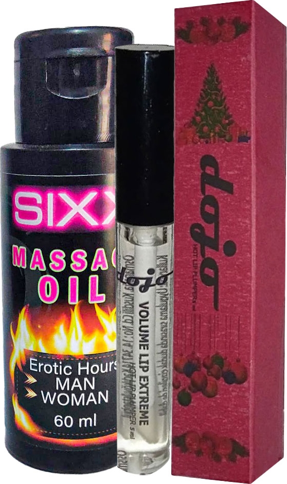 Dojo Dudak Dolgunıaştirıcı Hotlip Plumper Ile + Sıxx Erotikmasaj Yağı 60 ml