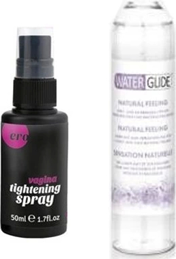 Gizmur Store Hintohu Bayanlara Özel Vagina Care Spray Vaji.na Bakım Sprey 50 Ml+Waterglide Lubricant 400ML