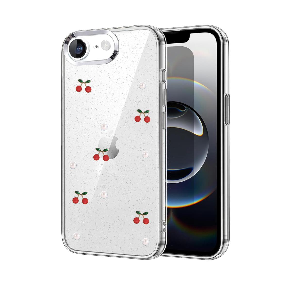 iPhone 16E Fiyonk Desenli Kapak - Desen 9