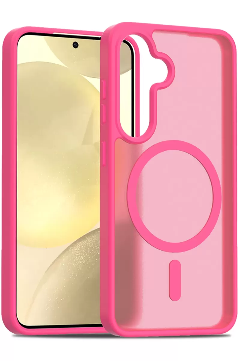 Galaxy S25 Plus Jota Magsafe Kapak - Rose