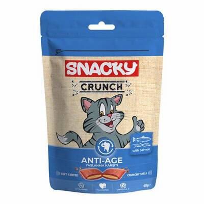 Crunchy Bones Tavuklu ve Peynirli Kedi Ödülü 60 Gr