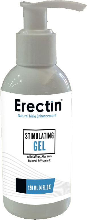 Stimul Erectin 120 ml Jel: 2 Adet Ereksiyonunuzun Gücünü Destekleyin
