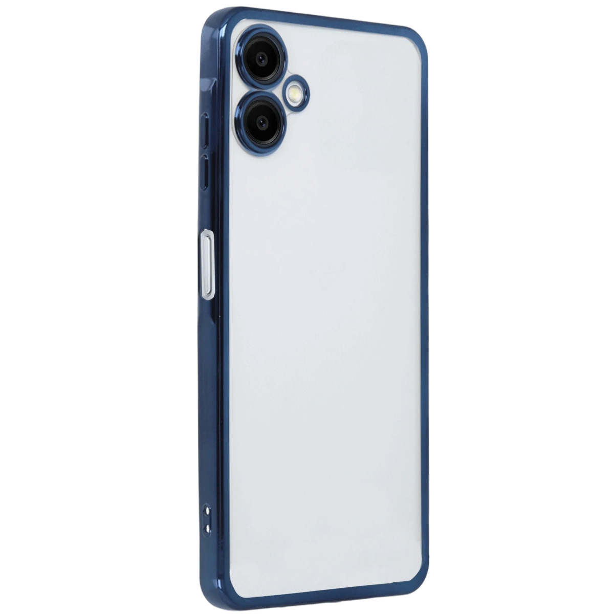 Galaxy A07 4G Razer Lensli Silikon - Lacivert