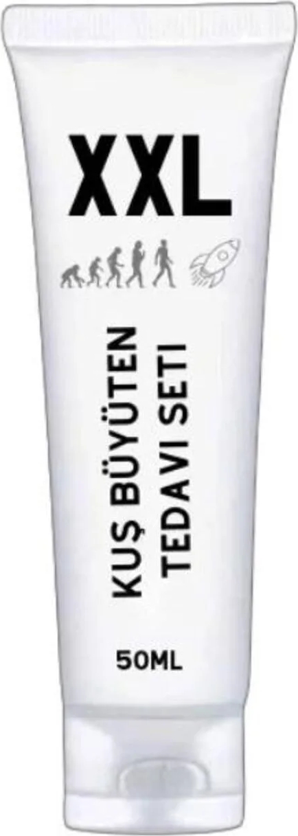 Xxl Kuş Büyüütücü Erkeklere Özel Pe.nis Bakım Kremi 50 ml