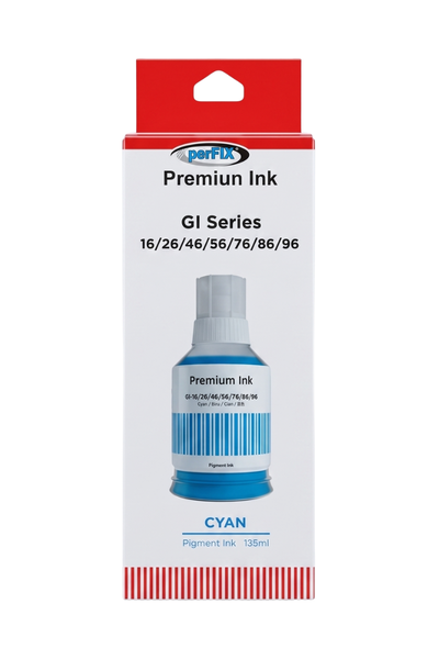 perFIX Canon  PF GI-45B - 6288C001 Siyah Mürekkep 3K