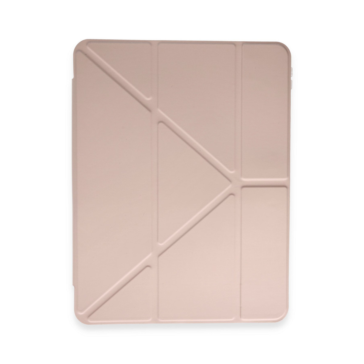 Pad 6 Kılıf Kalemlikli Mars Tablet Kılıfı - Rose Gold