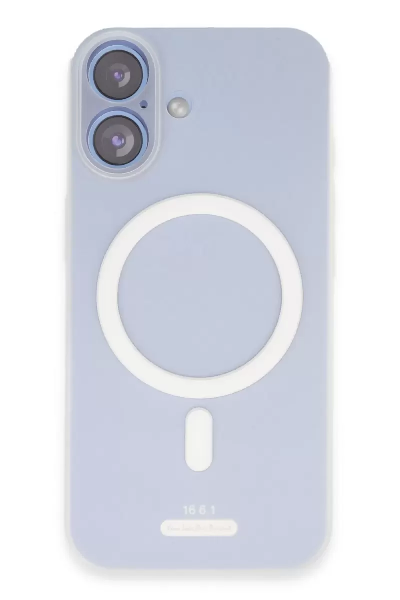 iPhone 16 Sense Magsafe Kapak - Şeffaf