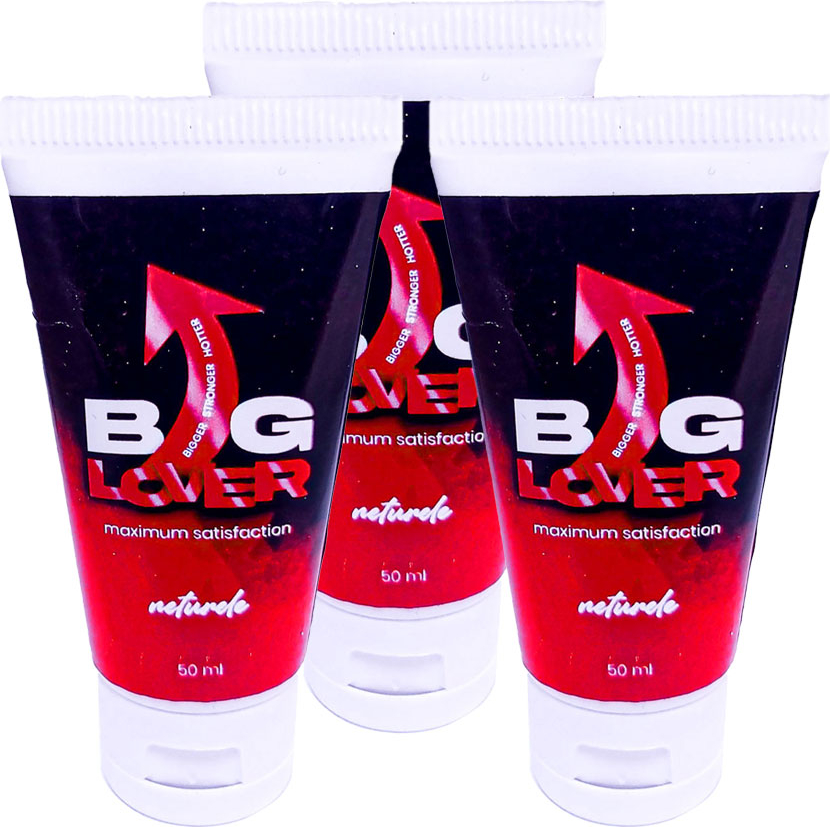 Naturelle Bglover Cream 3 Adet Erkeklere Özel Boyuna Enine Hacmine Pe.nisbakım Masaj Kremi