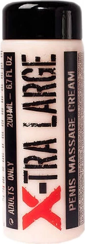 x-Tra Large Yurorganicq x-Tra Large Massage 200 ml Cream