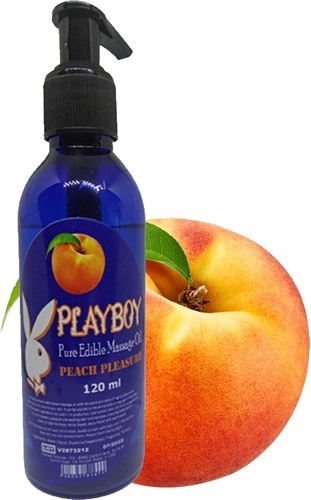 Playboy  Aromaterapi Şeftali ve Hindistancevizi Aromalı Masaj Yağı