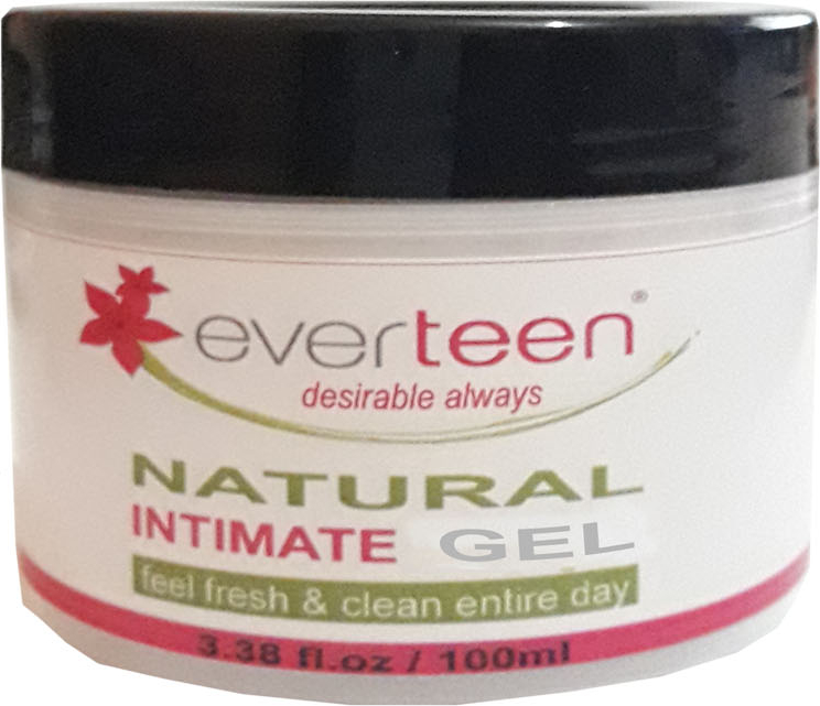 Everteen Natural Intimate Gel  Txnr -Kadınlara Özel 100ML Vàjina Genital Bölge Temizleme Jeli