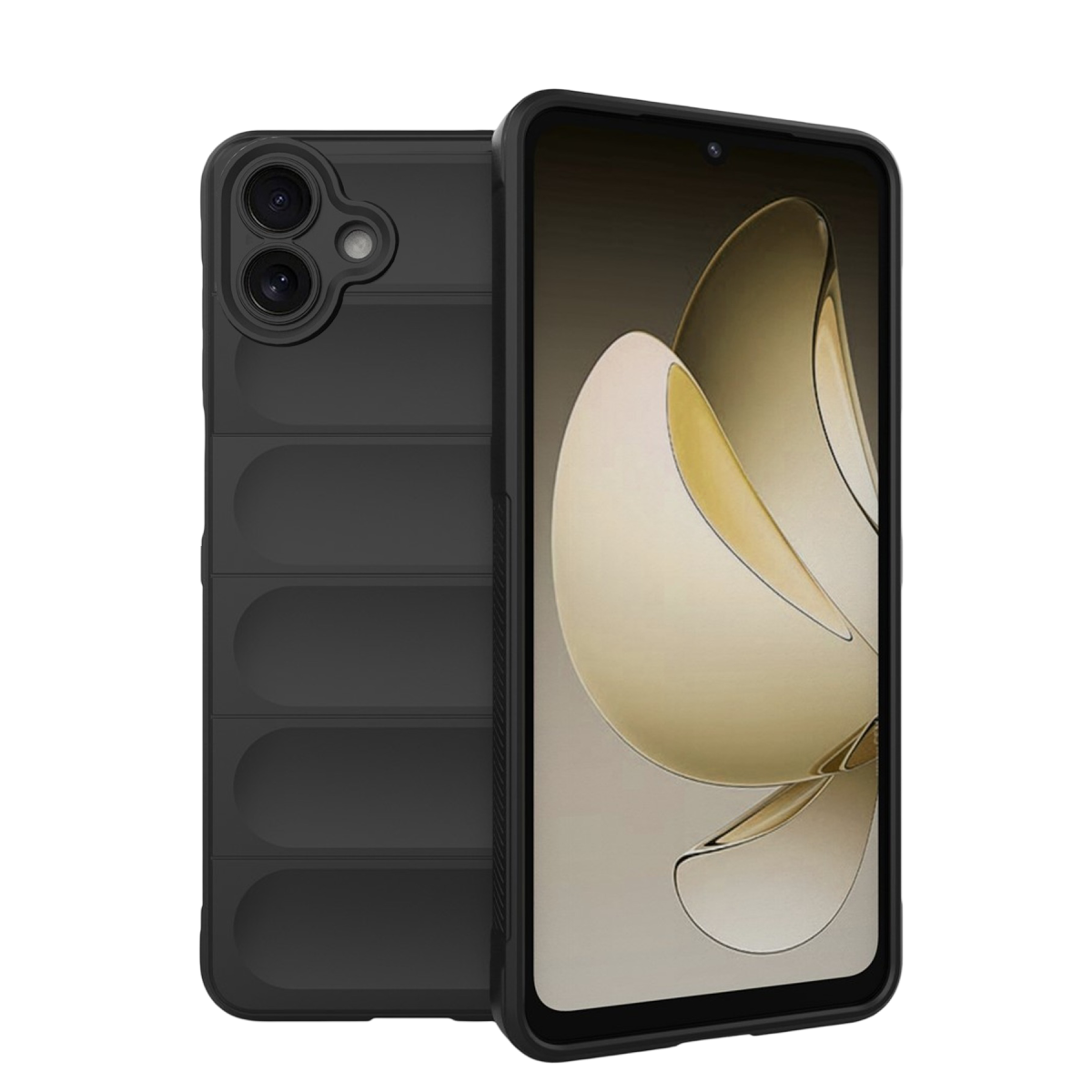 Galaxy A07 4G Optimum Silikon - Siyah