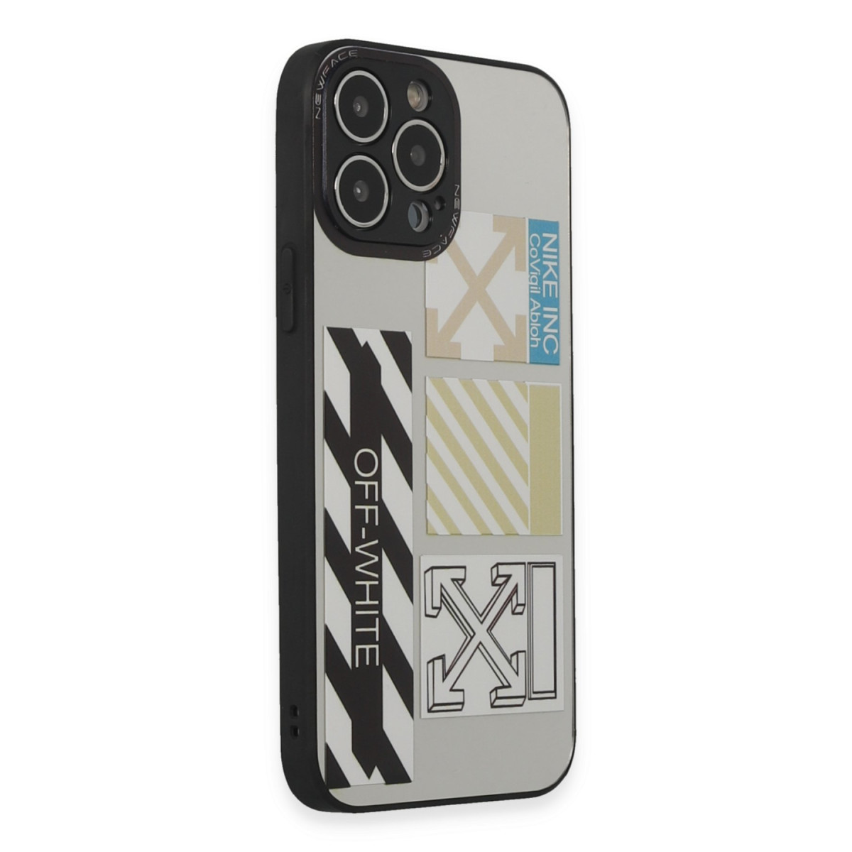 iPhone 14 Pro Kılıf Mirror Desenli Kapak - Mirror - 6 — görsel 2
