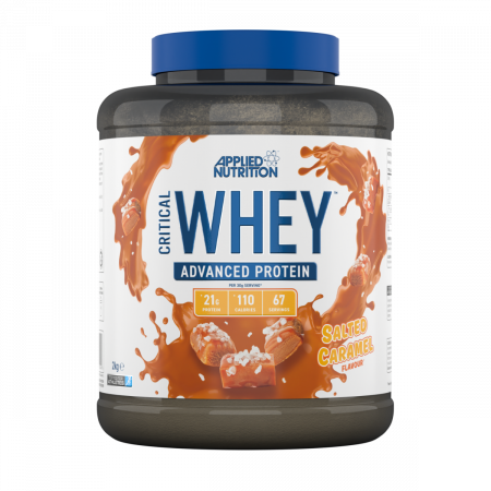Critical Whey Protein Salted Caramel 2000 Gr