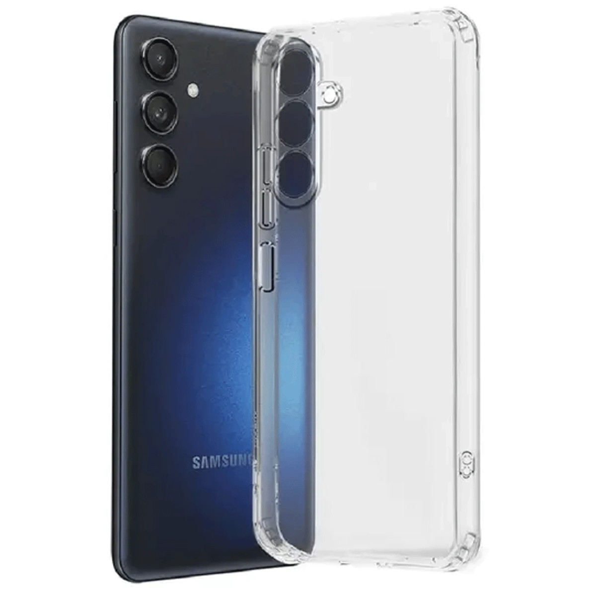 Galaxy A17 5G Kılıf Lüx Şeffaf Silikon