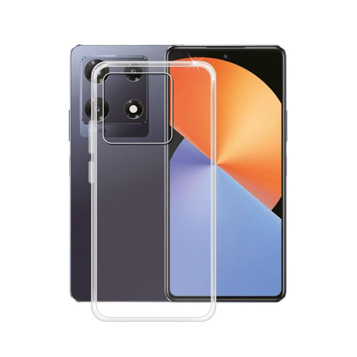 Note 30 Pro 4G Kılıf Lüx Şeffaf Silikon