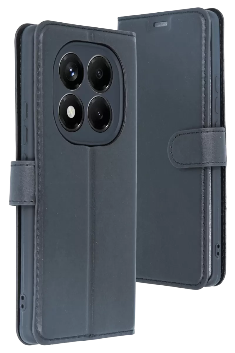Note 15 4G Trend S Plus Kapaklı Kılıf - Siyah